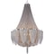 Maxim Lighting Chantilly 14-Light 34" Wide Polished Nickel Pendant Light 21467NKPN - alternate 1